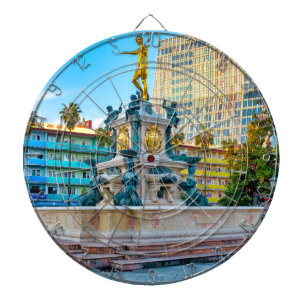 Neptun-Brunnen Dartscheibe