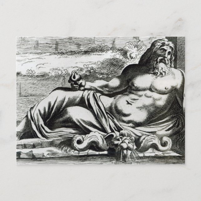 Neptun, c.1653 postkarte (Vorderseite)