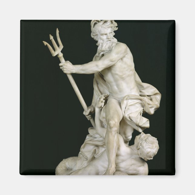 Neptun Calming the Waves, 1757 Magnet (Vorne)