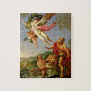 Neptun, der Coronis, 1665-70 (Öl, ausübt auf