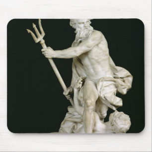 Neptun, der die Wellen, 1757 beruhigt Mousepad