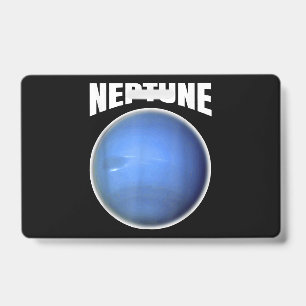 Neptun Design - Wissenschaftsplanet Weltraum Ausweis