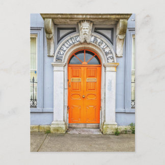 Neptun Door Feiertagspostkarte