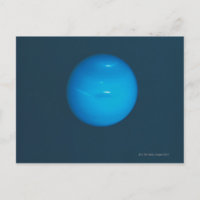 Neptun, dynamische blaugrüne Atmosphäre