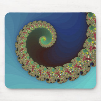 Neptun - Fraktal Art Mousepad