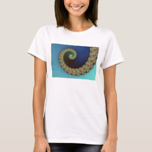 Neptun - Fraktal Art T-Shirt