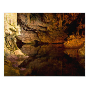 Neptun Grotte, Sardinien-Fotodruck Fotodruck