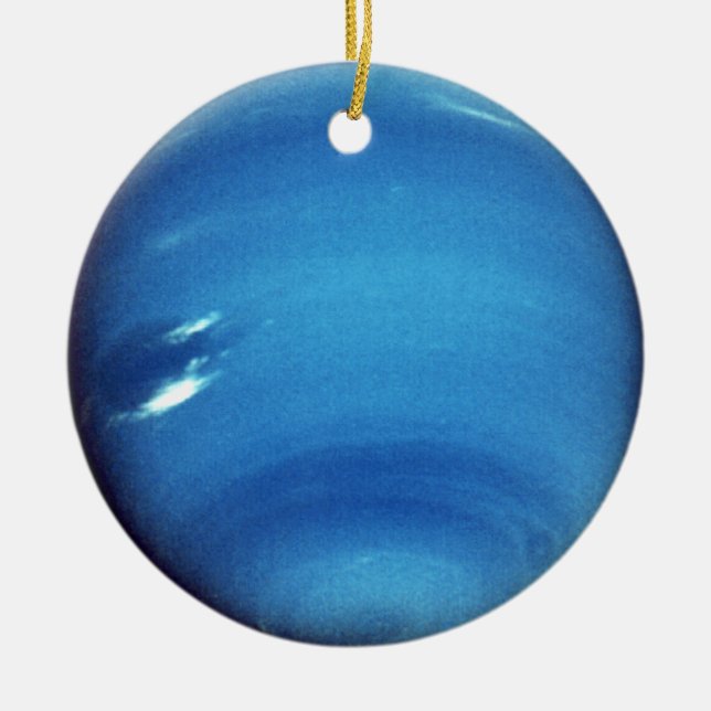 Neptun Keramik Ornament (Vorne)