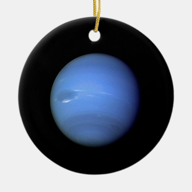 Neptun-Planet NASA Keramikornament (Vorne)