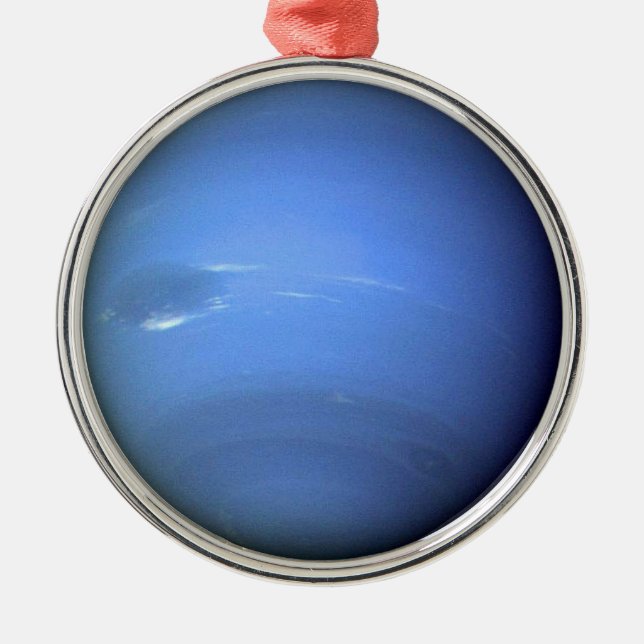 Neptun-Planet NASA Ornament Aus Metall (Vorne)