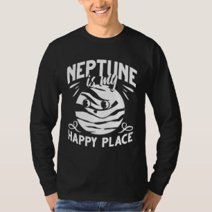 Neptun Planet Ring Sonnensystem T-Shirt