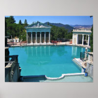 Neptun Pool am Schloss Hearst, San Simeon, CA