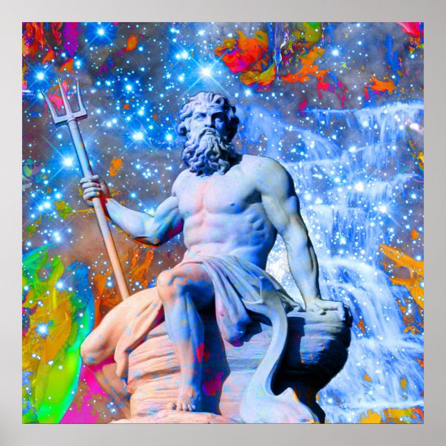 Neptun Poster (Vorne)