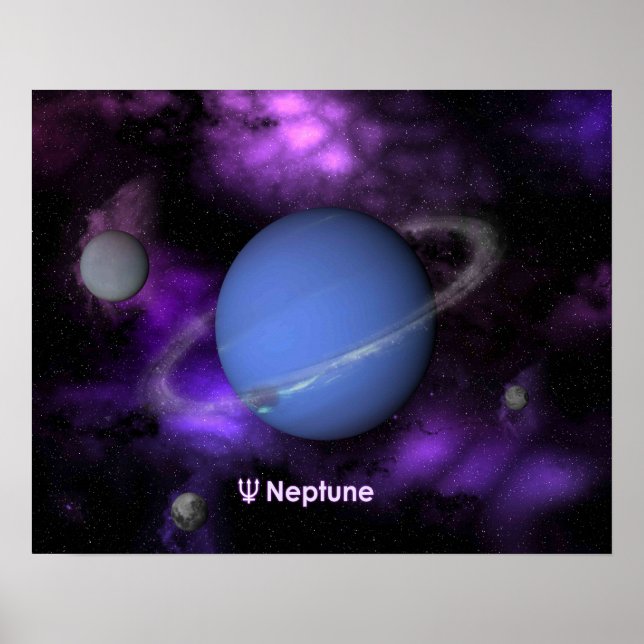 Neptun Poster (Vorne)