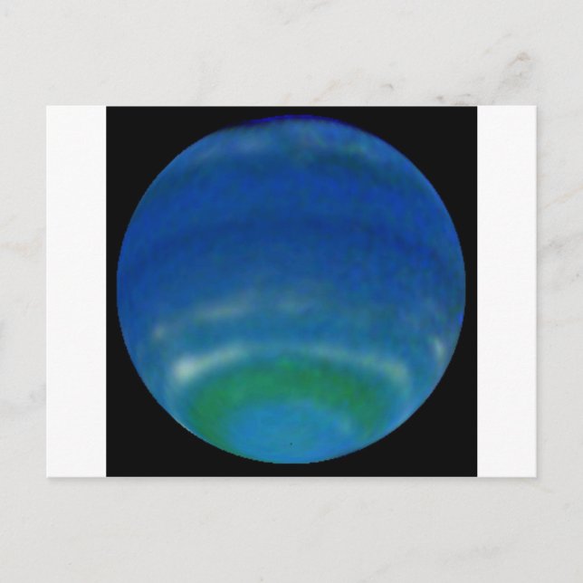 Neptun Postkarte (Vorderseite)