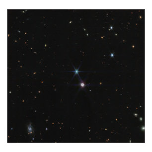 Neptun Ring System Hunderte von Galaxien Webb Fotodruck
