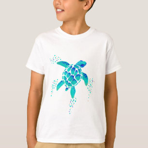 Neptun Schildkröte T-Shirt