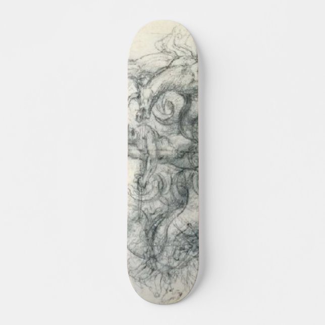 Neptun Skateboard (Vorne)