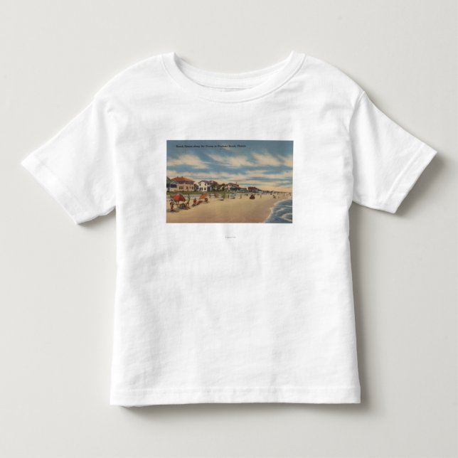 Neptun-Strand, FL - Ansicht der Kleinkind T-shirt (Vorderseite)
