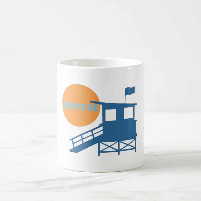 Neptun-Tasse Kaffeetasse (Mittel)