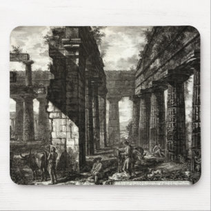 Neptun-Tempel, Paestum - Giovanni Piranesi Mousepad