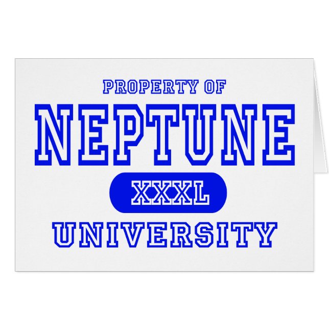 Neptun-Universität (Vorderseite (Horizontal))