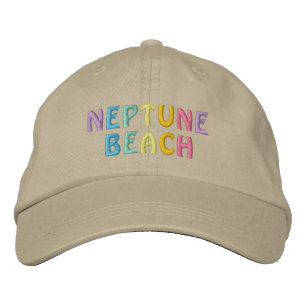 NEPTUNE BEACH cap Bestickte Kappe