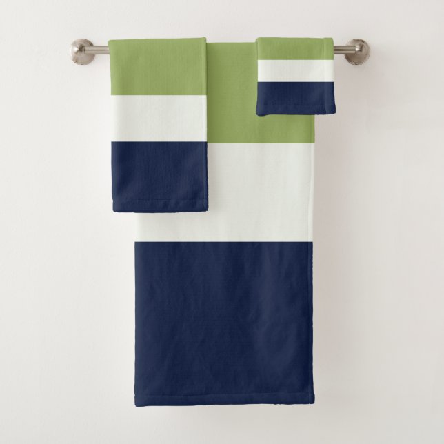 Neptune, Coquillages, Green et Navy (En situation)
