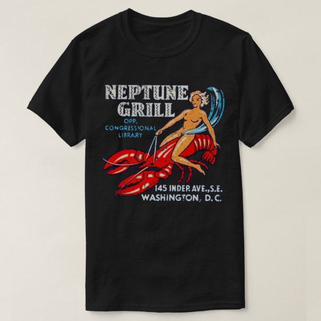 Neptune Grill T-Shirt (Design vorne)