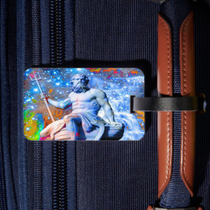 Neptune Luggage Tag Gepäckanhänger