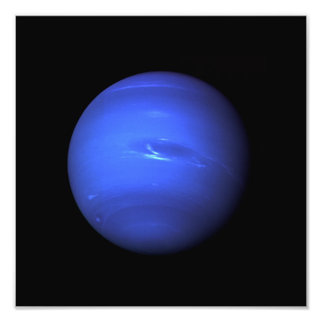Neptune NASA Planet Fotodruck (Vorne)
