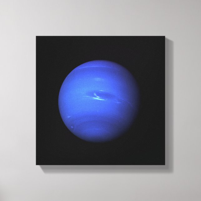 Neptune NASA Planet Leinwanddruck (Vorderseite)