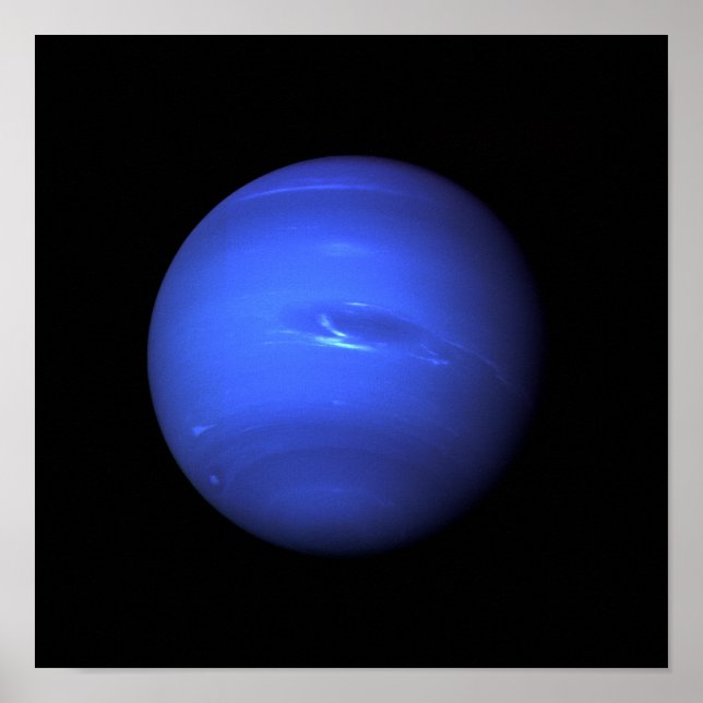 Neptune NASA Planet Poster (Vorne)
