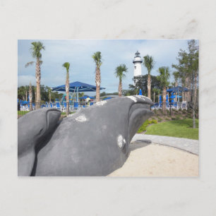 Neptune Park Postkarte