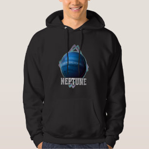 Neptune Planet Solar System Astronomie Hoodie