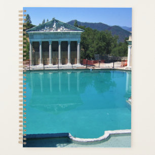 Neptune pool at Hearst Castle, San Simeon, CA
