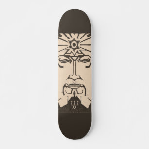 Neptune Poseidon-Gott der Griechisch-Mythologie Skateboard