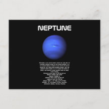 Neptune Postkarte