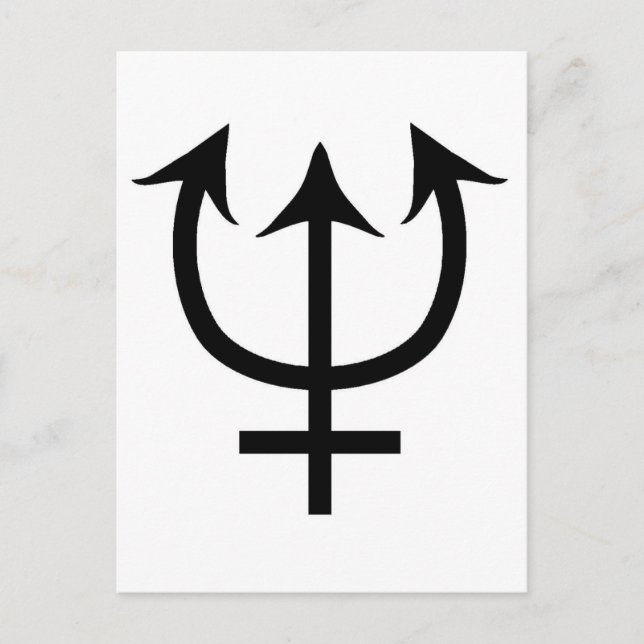 NEPTUNE POSTKARTE (Vorderseite)