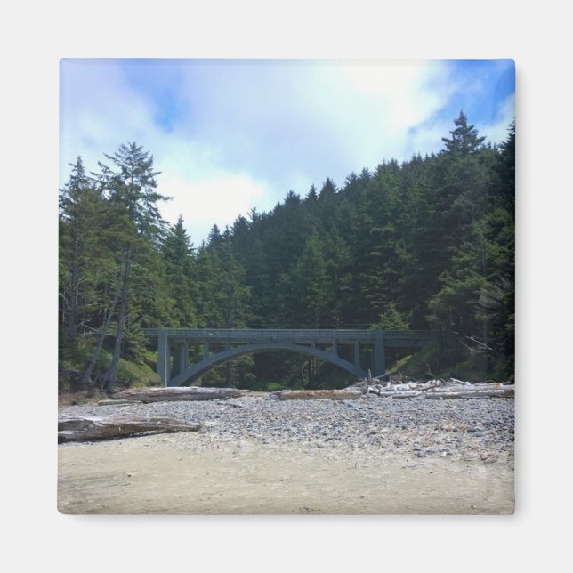 Neptune Staat Park, OR Magnet (Vorne)