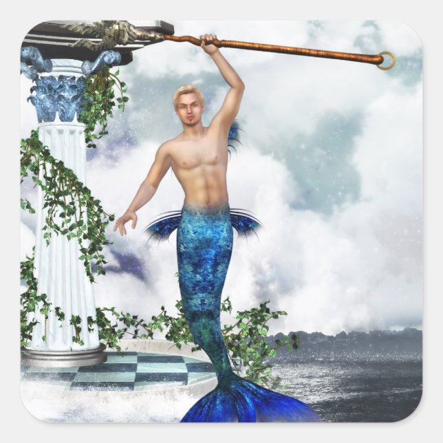 Neptune Stickers (Vorderseite)