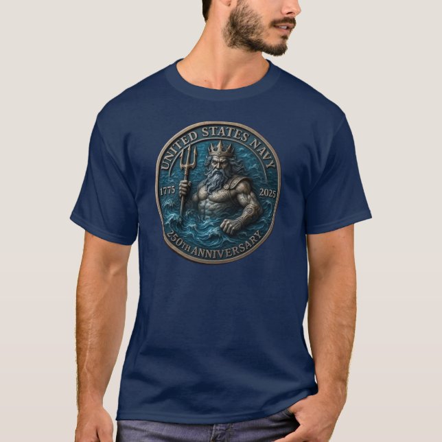 Neptune-T - Shirt (Vorderseite)