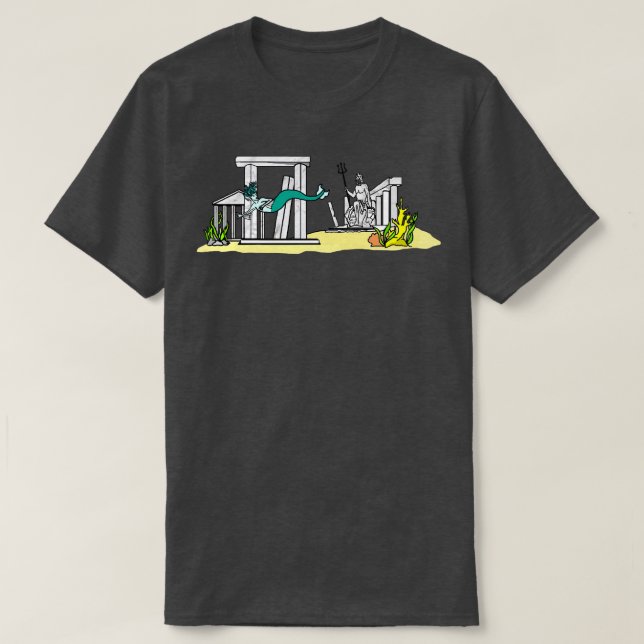 Neptunes Trove T-Shirt (Design vorne)