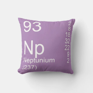 Neptunium Kissen