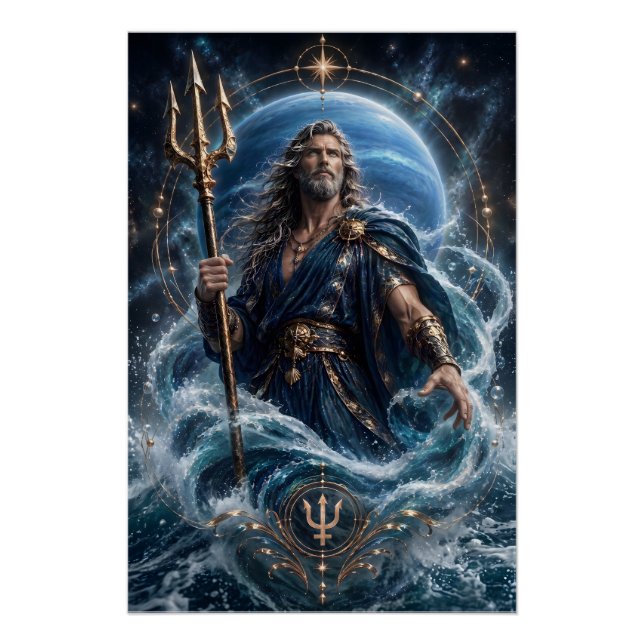 Neptuno Poster (Vorderseite)
