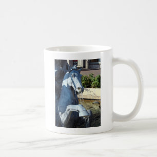 Neptun's Pferd, Plaza Fountain Detail Kaffeetasse