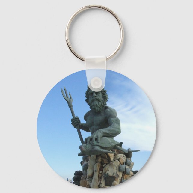 Nepune Button Schlüsselanhänger (Vorderseite)