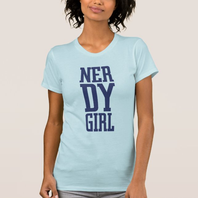 Ner Dy-Mädchen T-Shirt (Vorderseite)