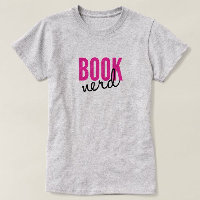 Nerd 2 T - Shirt buchen (Design vorne)