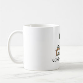 Nerd-a-Saurus Kaffeetasse